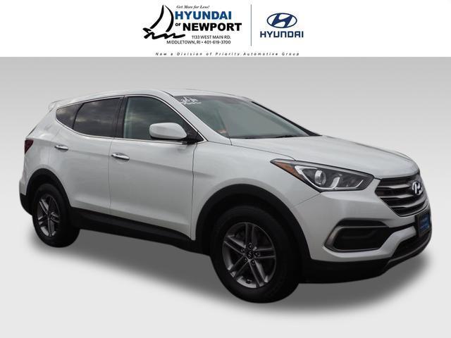 2018 hyundai santa fe sport 2.4l awd 2.4l 4dr suv for sale in middletown, rhode island