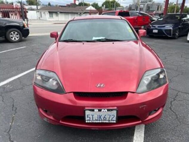 2006 hyundai tiburon for sale in california by owner