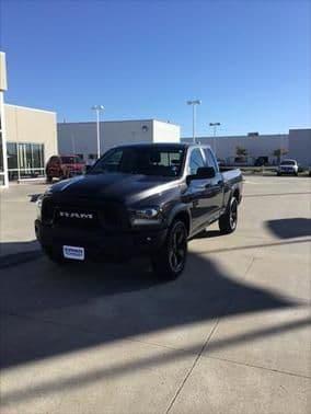 2020 ram 1500 classic warlock quad cab 4x4 6'4' box in lincoln, nebraska
