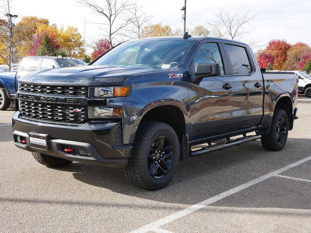 2020 chevrolet silverado 1500 custom trail boss