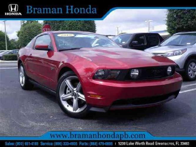 2010 ford mustang gt in greenacres, fl