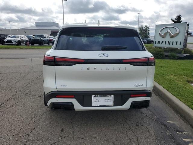 2024 infiniti qx60 luxe