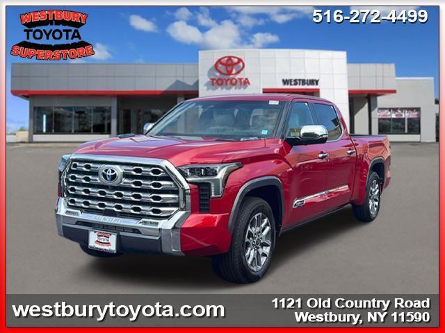 2023 toyota tundra hybrid 1794 edition