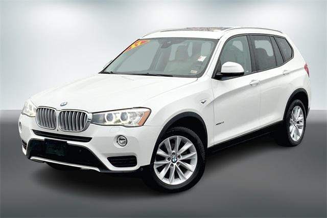 2017 bmw x3 xdrive28i