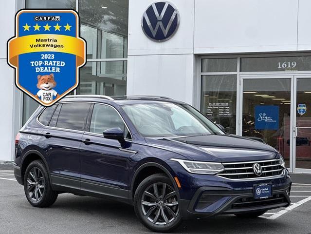 2022 volkswagen tiguan 2.0t se