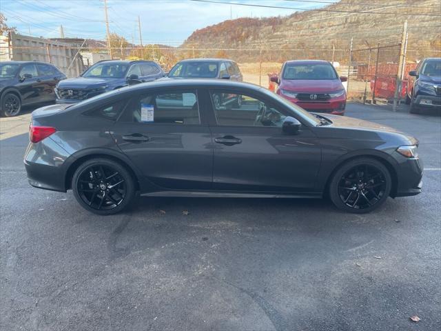 2022 honda civic sport