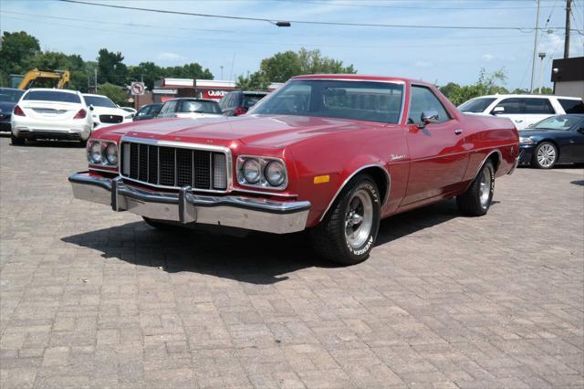 1976 ford ranch base