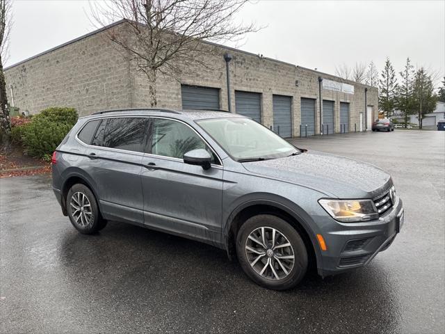 2020 volkswagen tiguan 2.0t se 4motion