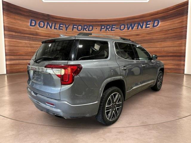 2021 gmc acadia denali