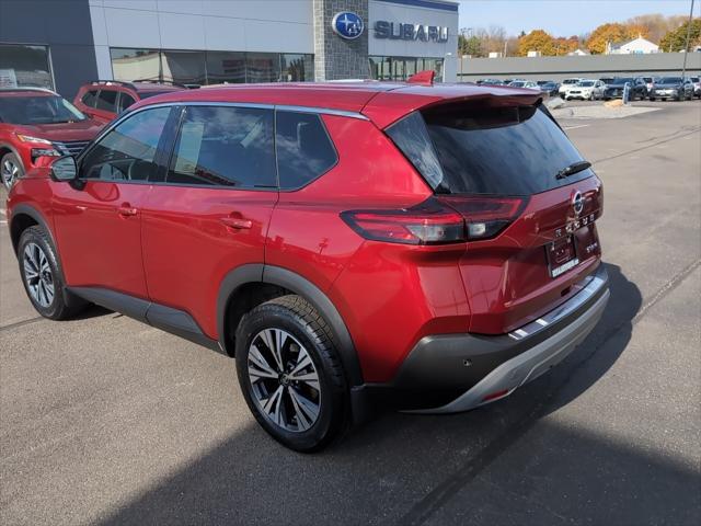 2021 nissan rogue sv