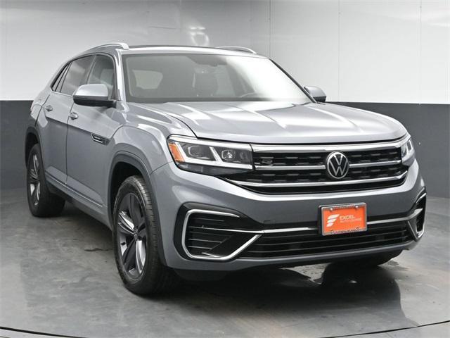 2021 volkswagen atlas cross sport 3.6l v6 se w/technology r-line