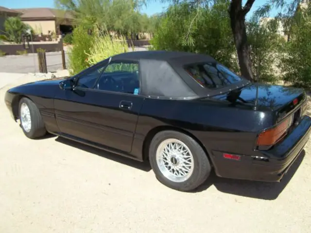 1990 mazda rx-7 convertible - super low miles