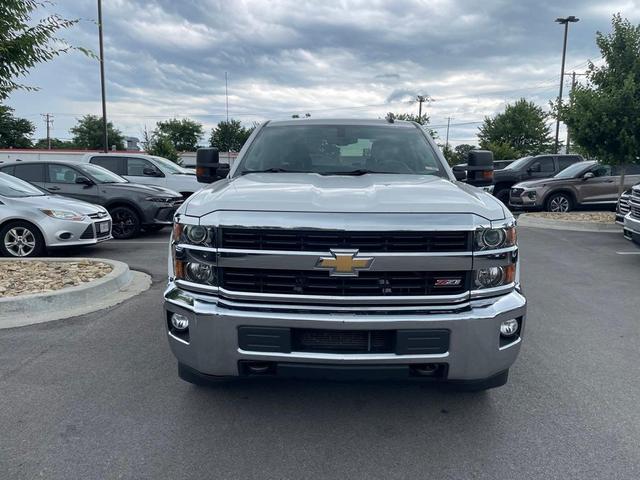 2016 chevrolet silverado 2500 lt