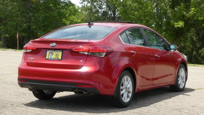 2017 kia forte s