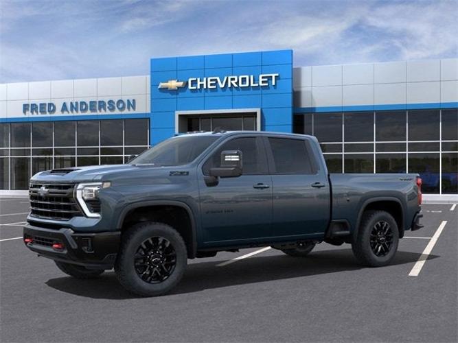 new 2025 chevrolet silverado 2500hd lt