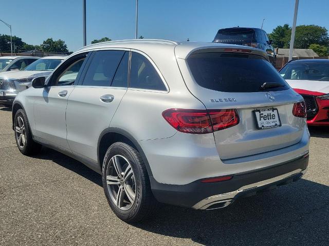 2020 mercedes-benz glc 300 base 4matic