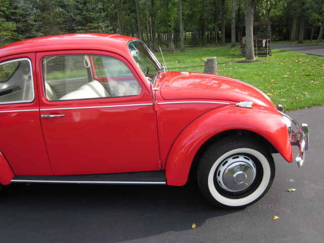1967 volkswagen beetle sunroof sedan original california car