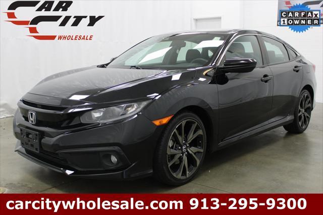 2021 honda civic sport