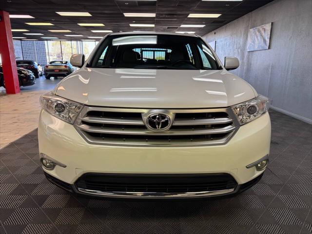 2013 toyota highlander limited