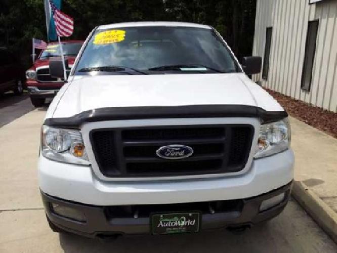 used 2005 ford f150 for sale. in greenville, nc