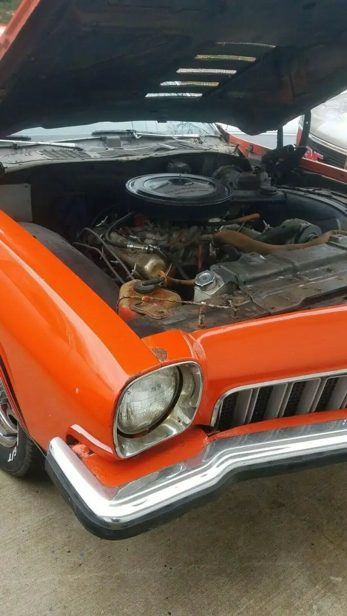 1973 cutlass 442 colonnade fastback 455 swivel buckets video below