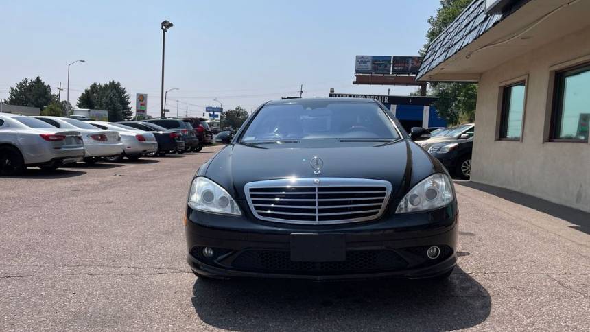 2007 mercedes-benz s-class s 550 4matic