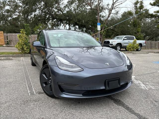 2022 tesla model 3 long range