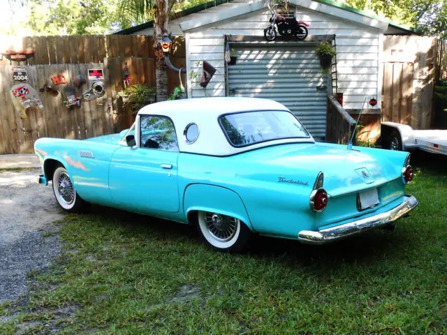 55 t-bird, 1981 ford shay w/hard top