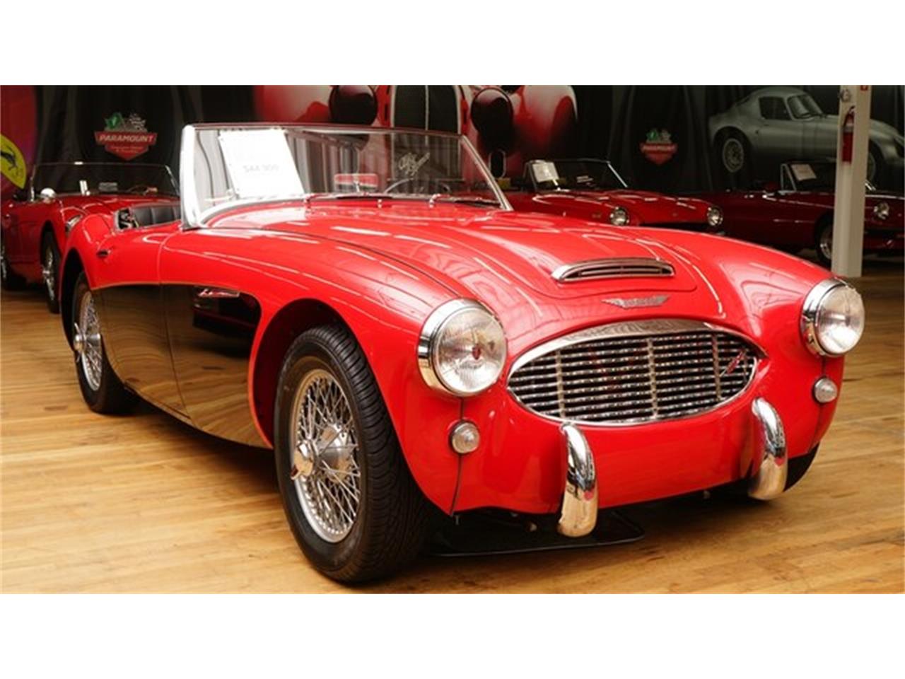 1958 austin-healey 100-6 bn4