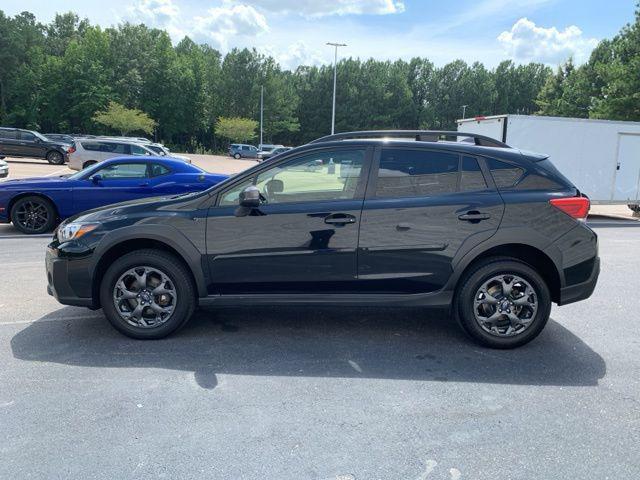 2021 subaru crosstrek sport