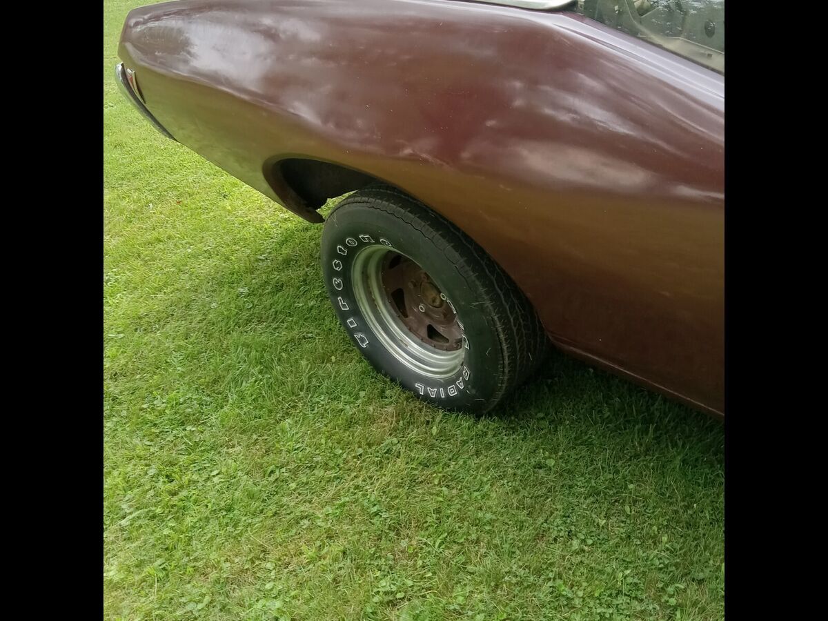 1969 pontiac tempest convertible 400 4v project