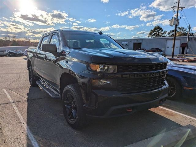 2021 chevrolet silverado 1500 custom trail boss