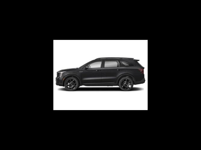 new 2025 kia sorento x-line ex