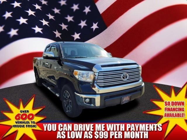 2016 toyota tundra limited