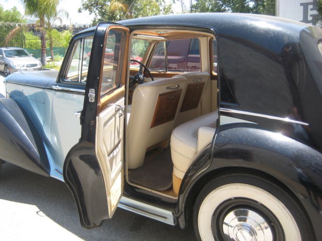 1951 bentley mark vi