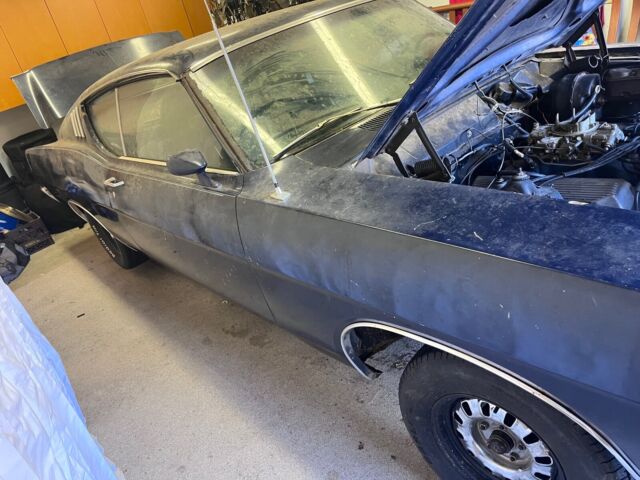 1969 ford torino yellow rwd automatic cobra jet