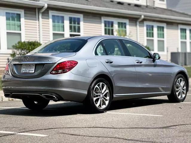 2016 mercedes-benz c-class 4matic