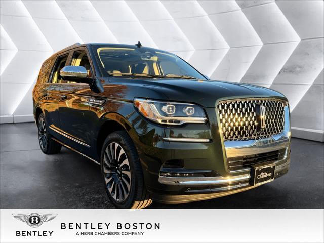 2024 lincoln navigator black label
