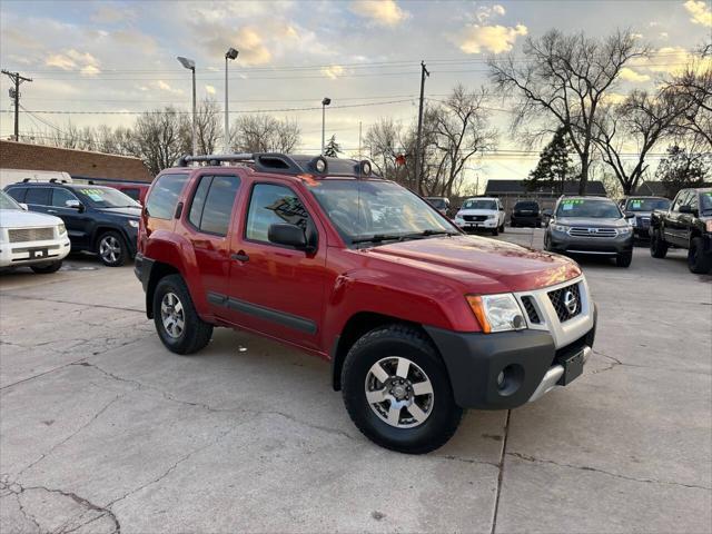2011 nissan xterra pro-4x