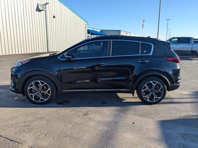 2022 kia sportage sx turbo