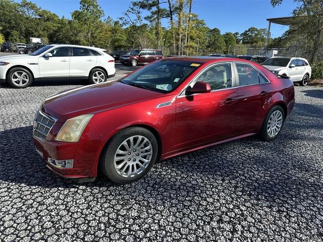 2010 cadillac cts performance