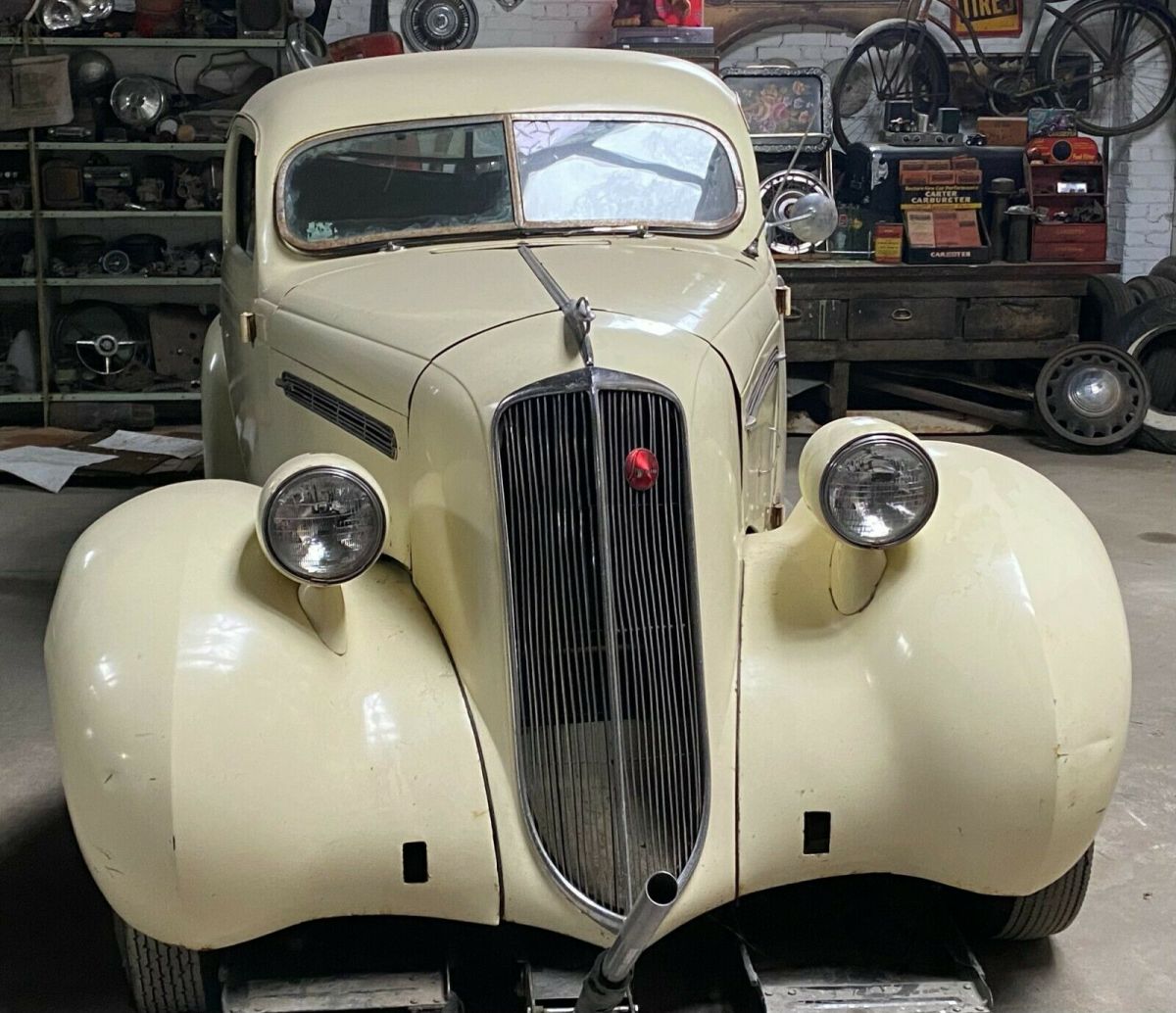 1936 studebaker dictator coupe