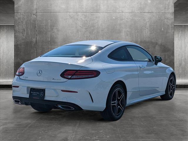 2023 mercedes-benz c-class 4matic coupe