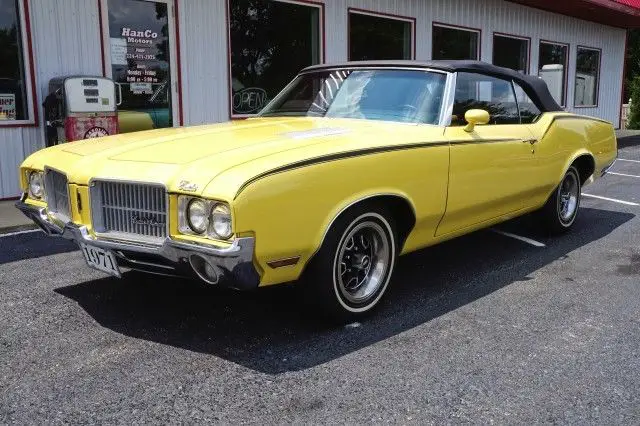 1971 oldsmobile cutlass supreme for sale!