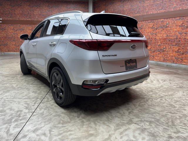 2021 kia sportage s