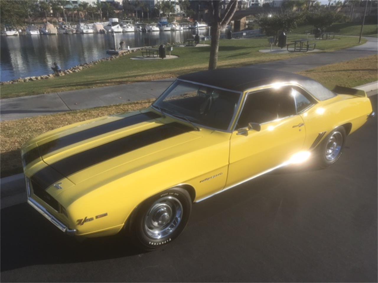 chevrolet camaro rs z28
