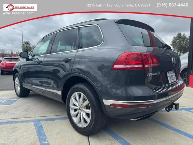 2016 volkswagen touareg in sacramento, california
