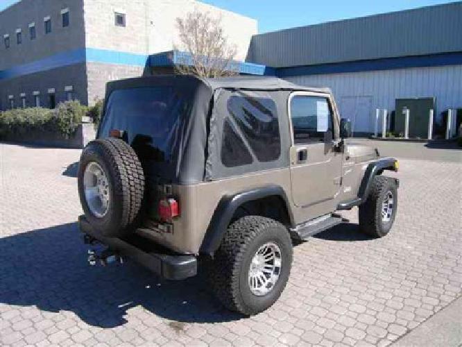 2002 jeep wrangler in santa rosa, ca