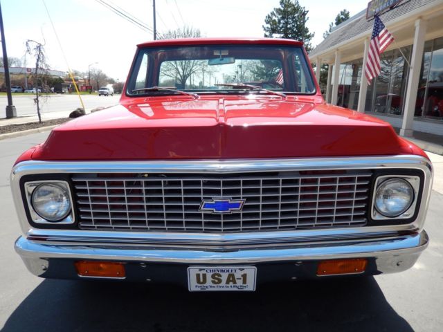 1971 chevrolet c10 nut-n-bolt rotisserie restoration 350 disc ac show quality!