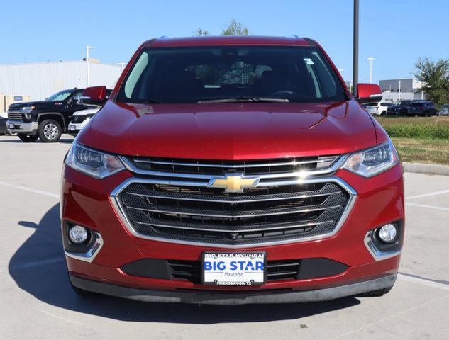 2020 chevrolet traverse premier